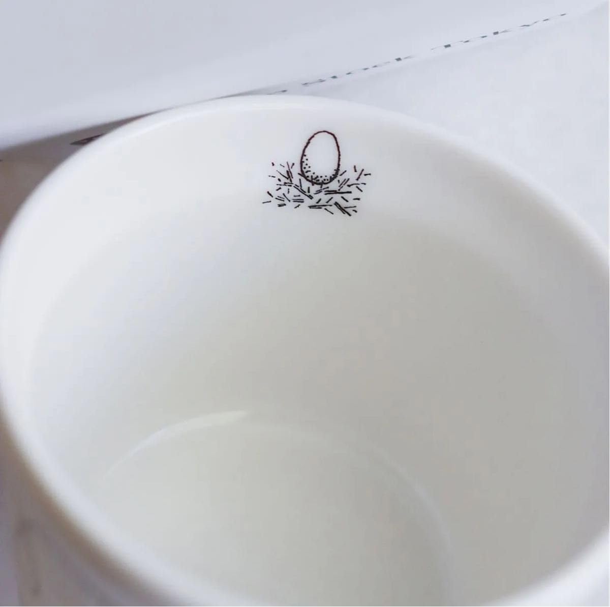 スープストックと ミナペルホネンがコラボしたスープカップ 2個セット